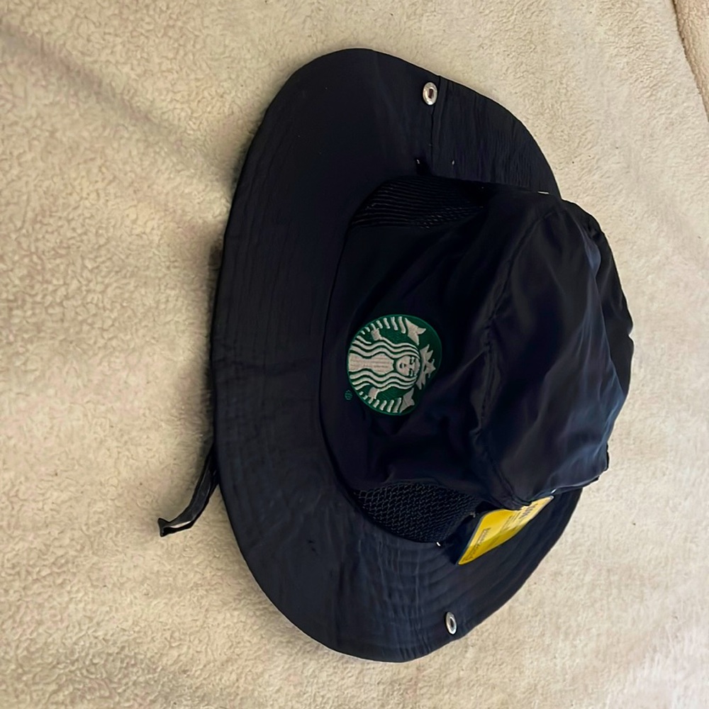 Starbucks sun hat